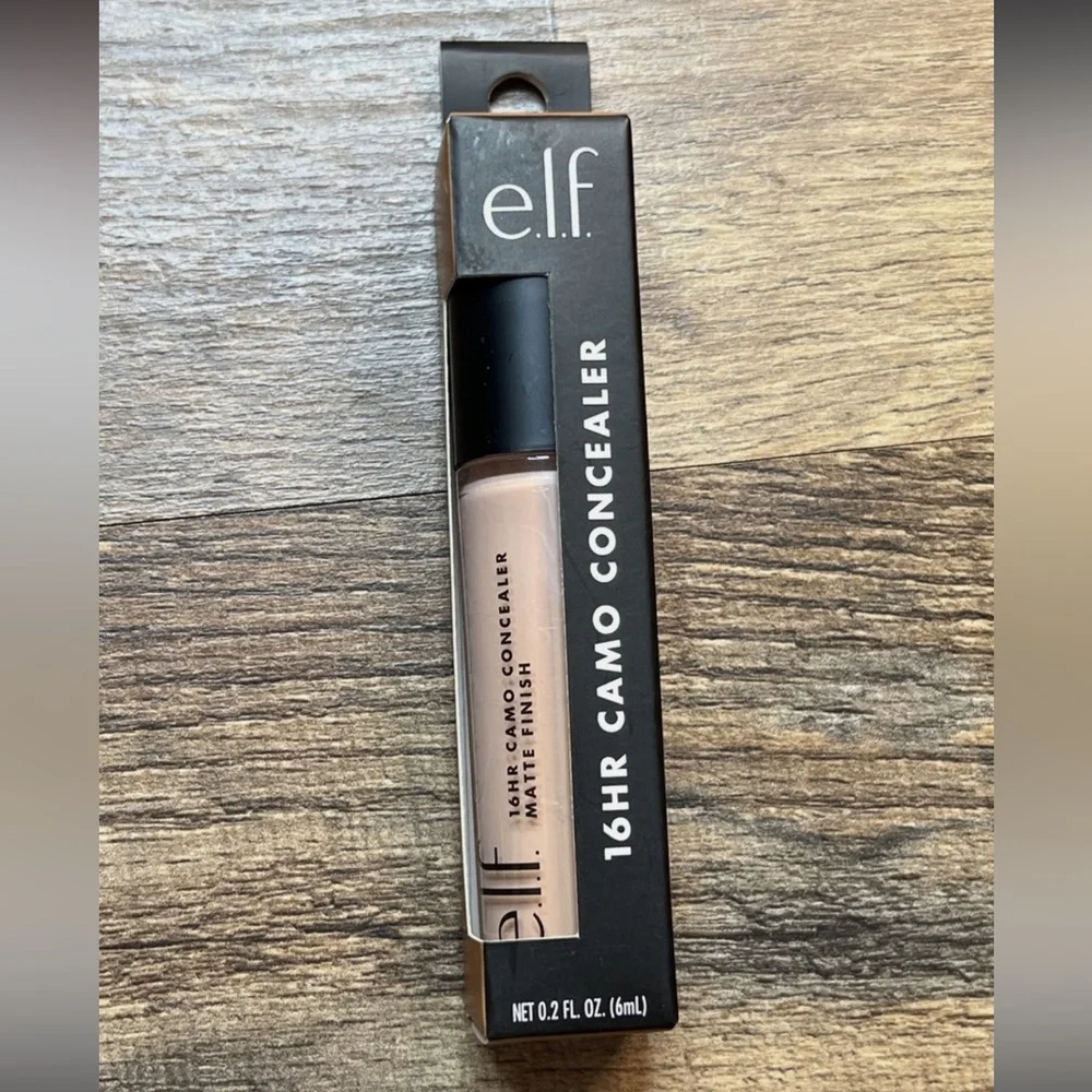 E.L.F NWT 16HR Camo Concealer - Tan Walnut